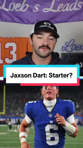 Jaxson Dart will start over Russell Wilson ONLY after these three things happen… #nfl #football #fantasyfootball #newyorkgiants 