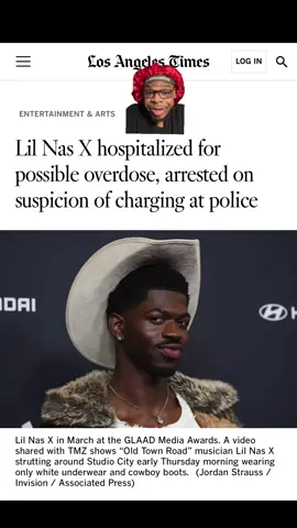What’s going with Lil Nas X?!!!😱😰😧 #lilnasx #arrested #overdose #fyp  