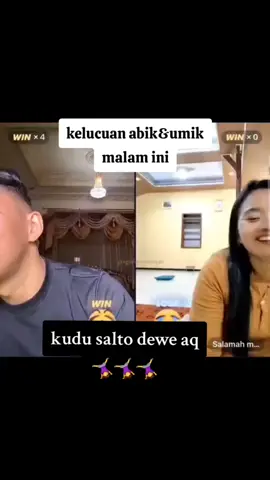 @Mas Jun & @Salamah mah  bahagia selalu pokoke  #viraltiktok #fypシ #xyzbca #masukberanda 