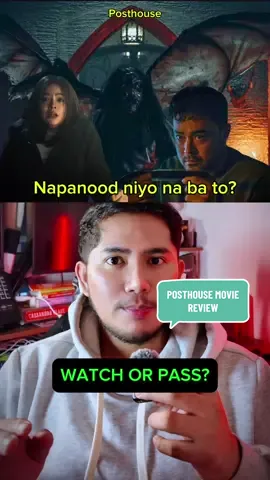 Posthouse Movie Review.  Level up ang pinoy horror film na ito!  Must watch!  #PosthouseMovie #movierecommendation #moviereview #horrormovie #horrortok @beabinene @Viva Films 
