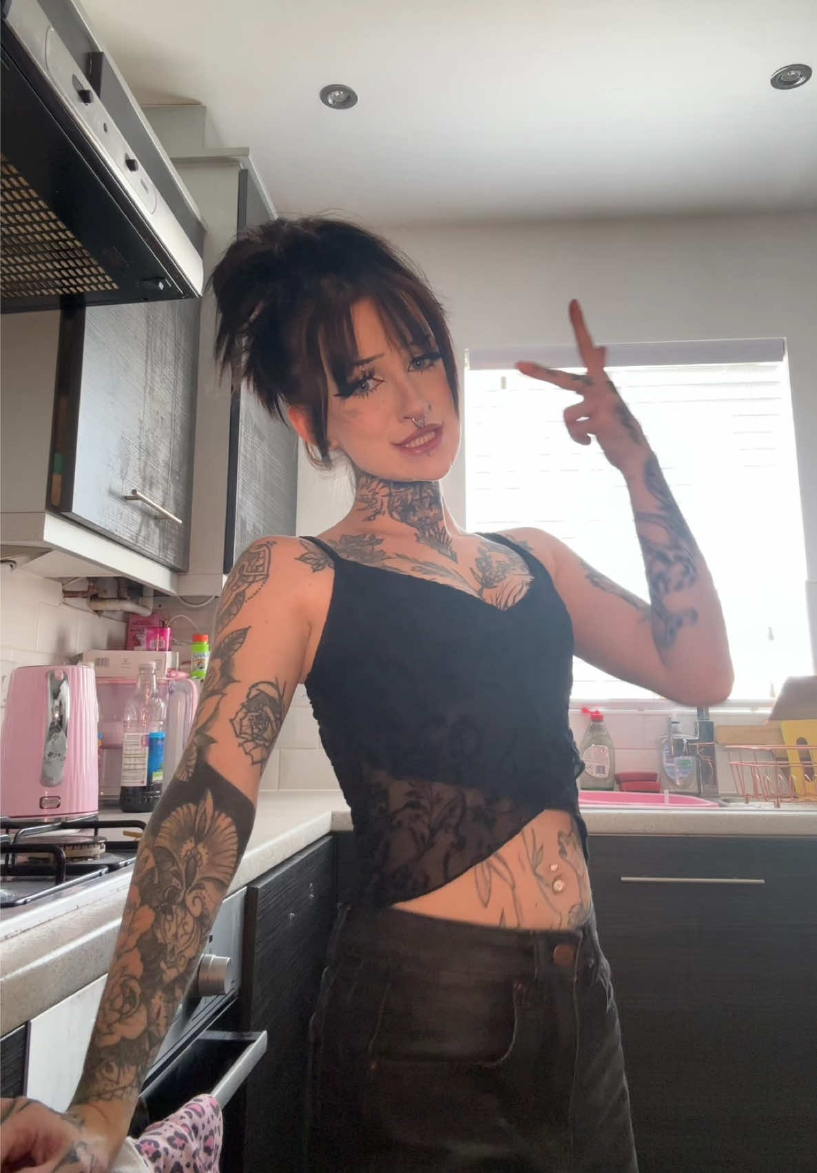 This is indeed what bpd stands for #tattoos #altgirl #piercings #alt #tatted 