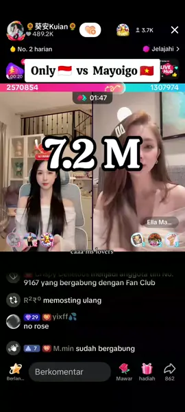 @kuian888 vs @Ella May🖤🤍  MVP : ONLY #kuian🌻 #ellamay #only #mayoigo #padahariini #xyzbca #foryou #foryoupagе #fypage #fyp #fypシ゚ 