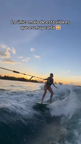#miamibeach #miami #surfing #sunset 