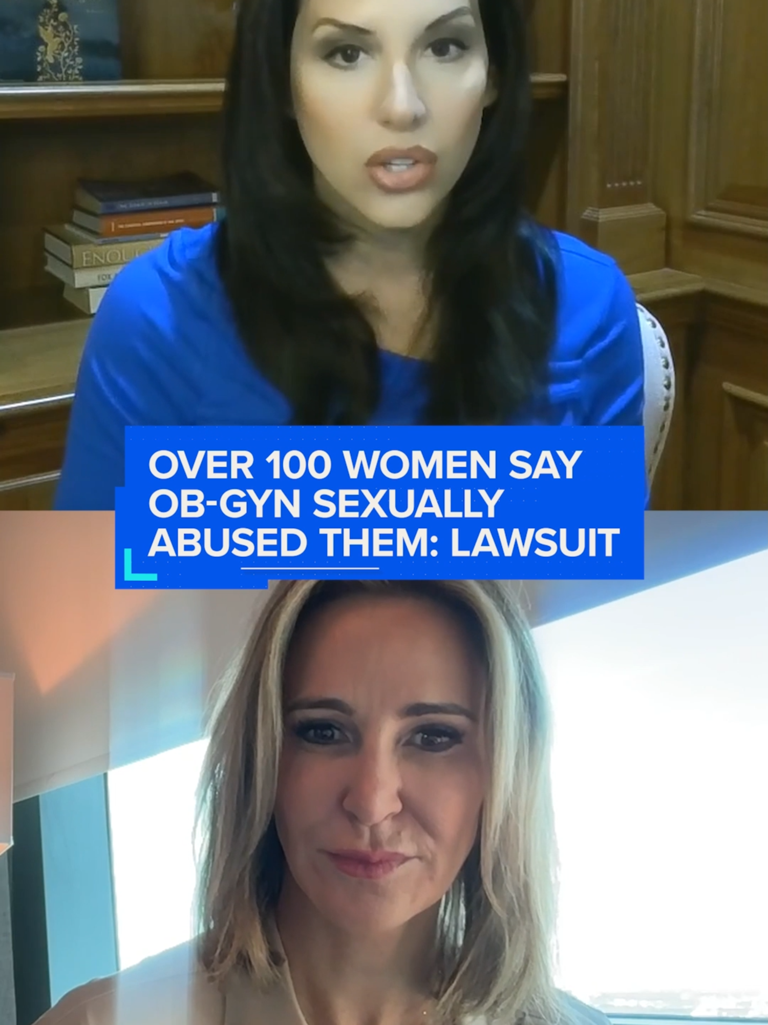 More than 100 women allege their Washington state-based obstetrician/gynecologist sexually and physically abused them, according to their lawyer.