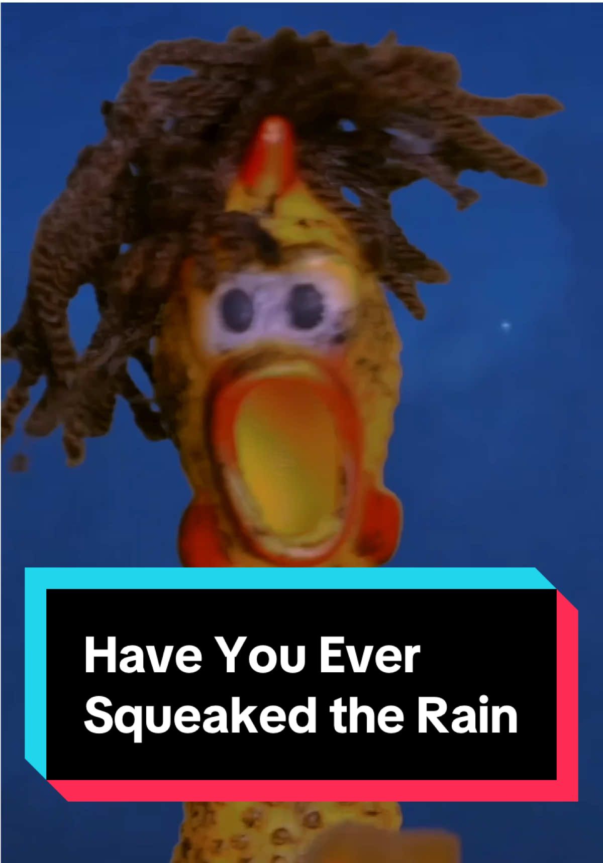 I guess they have seen the rain… and the lightning too 😅⚡🔥🐔 #SqueaknSing #ChickenBand #FunnyVideo #Parody #Comedy    