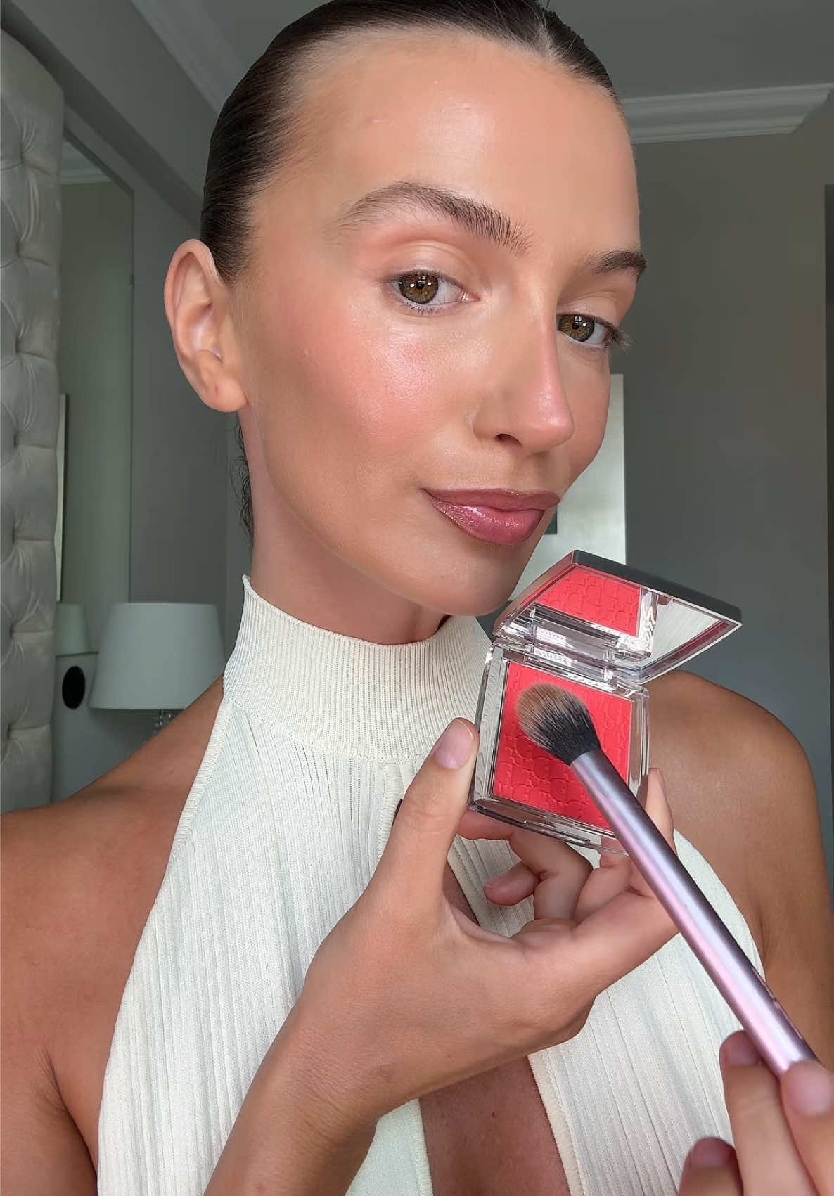 Blush me up @Diorbeauty  #diorbeautylovers #blush #lipgloss 