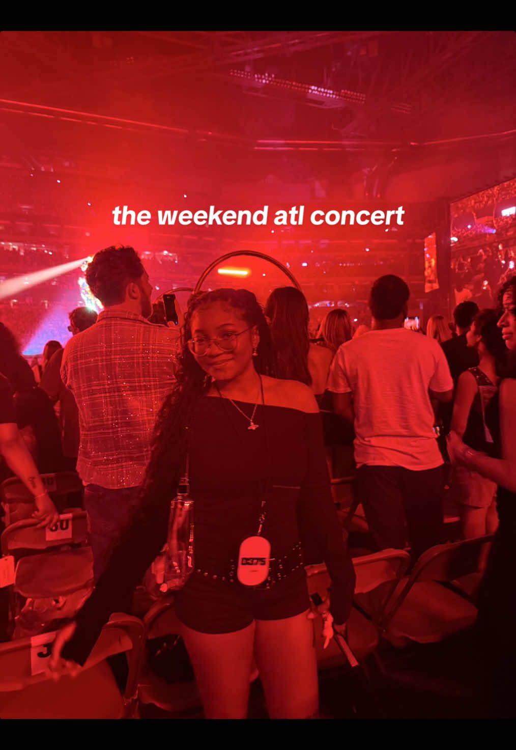 a time was indeed had!! @The Weeknd  🫶🏽 #theweeknd #atlanta #atl 