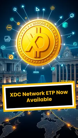 XDC Network ETP Now Available