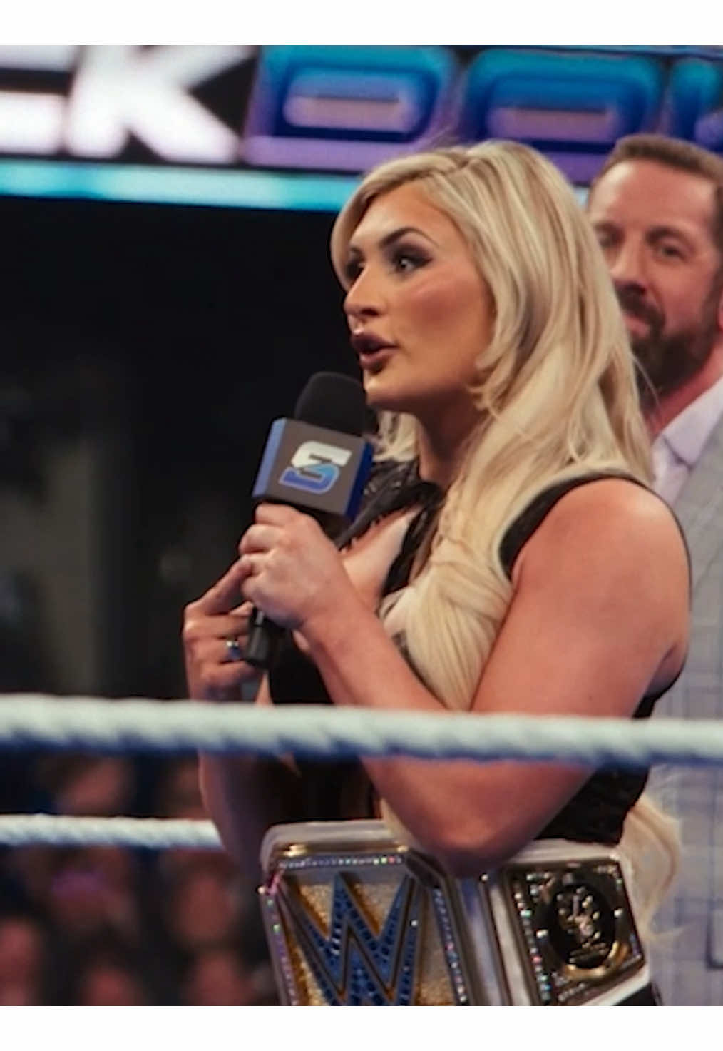 things got REAL personal. 😳 all episodes of #WWEUnreal NOW PLAYING on @Netflix #WWE #TiffanyStratton #CharlotteFlair