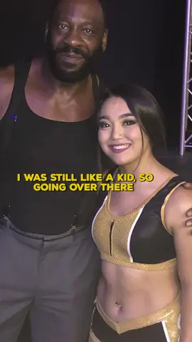 Booker T started training Roxanne Perez when she was just 16 years old! #WWE #wrestling #bookert #roxanneperez