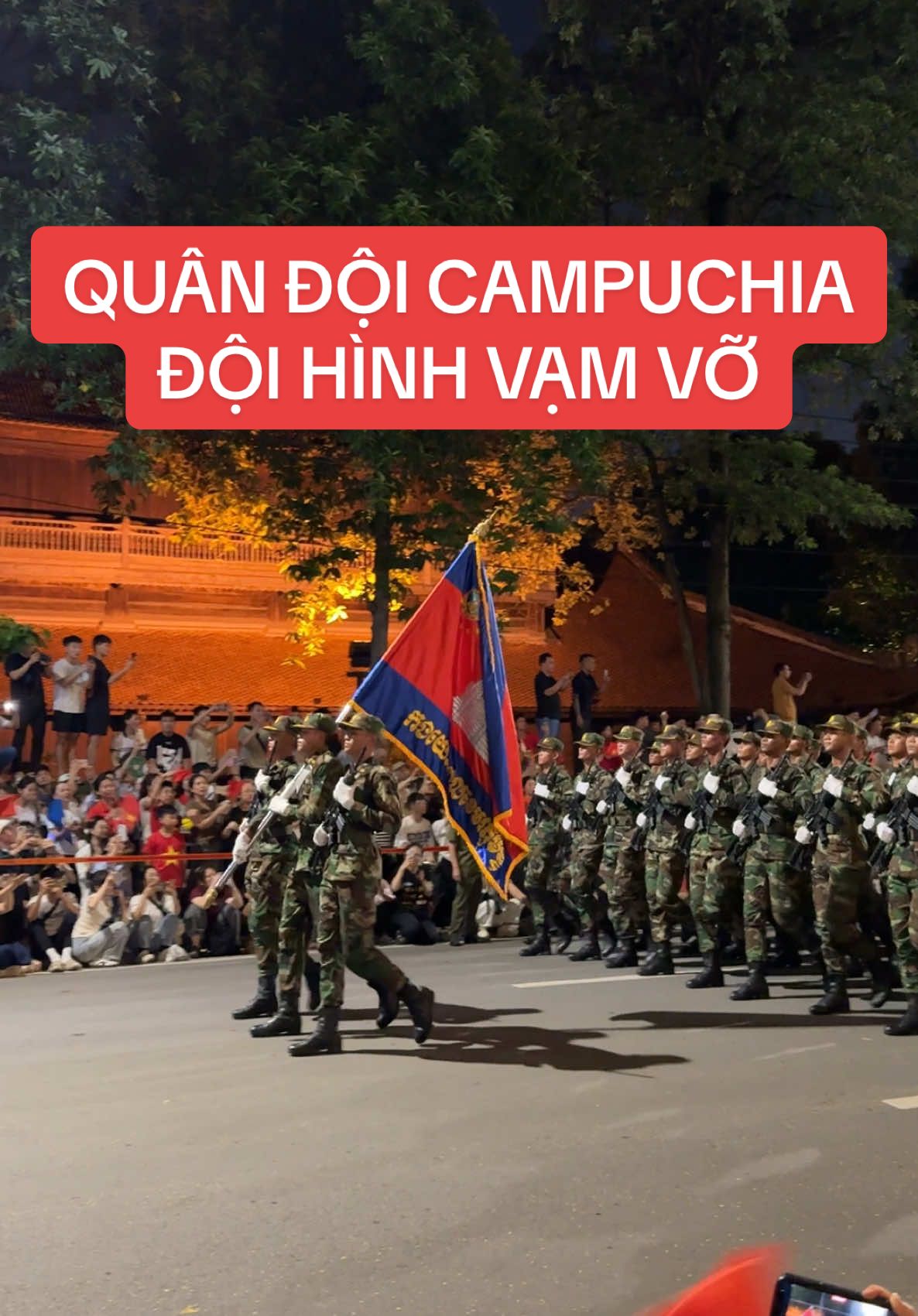 Đội hình của Campuchia trông rất ngu.y h.i.ể.m các bác ạ #A80 #QuockhanhVietNam #dieubinh #hanoi #Xuhuong 