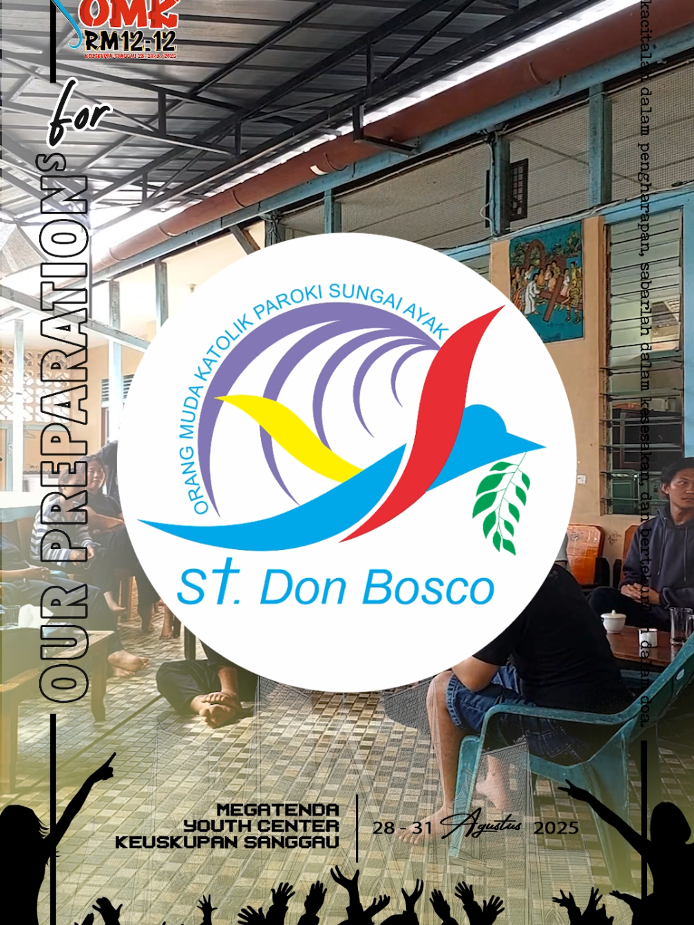 Yuk intip persiapan OMK Sungai Ayak Sekadau menuju @tend.omk.kesa 2025. Persiapan OMK mu sudah sampai mana?  Song : Suka Cita Surga #tendomkkesa #tendomk #omksanggau #orangmudakatolikindonesia #tendopoli 