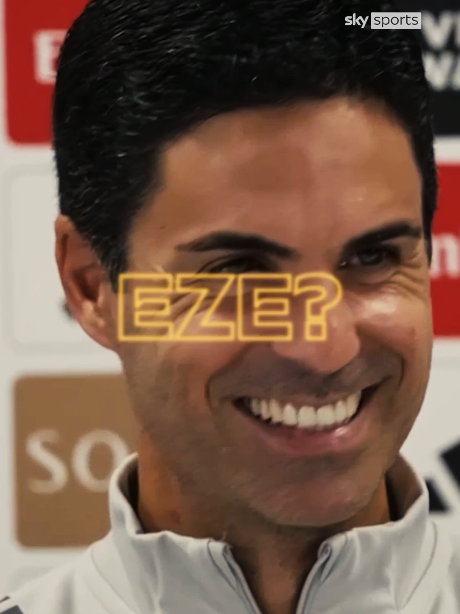 Mikel Arteta's coy response about a certain 