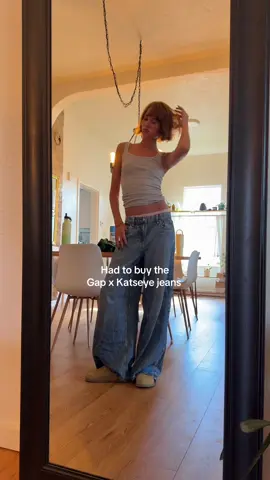 @Gap you are SO underrated!! They have the best jeans 😭🫶🏼  #jeans #baggyjeans #gap #katseye #labordaysale 