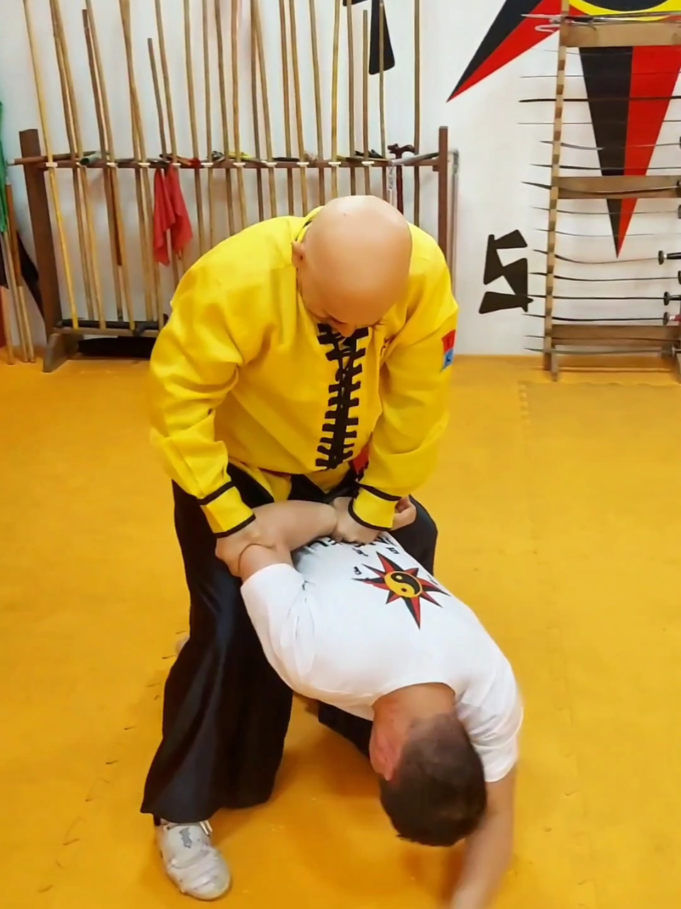 #tskf #kungfu #chikung #artemarcial #defesapessoal TSKF Kung Fu Equilíbrio em todos os sentidos