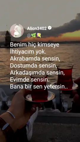 Sevdiğine yollaya bilirsin ♥️