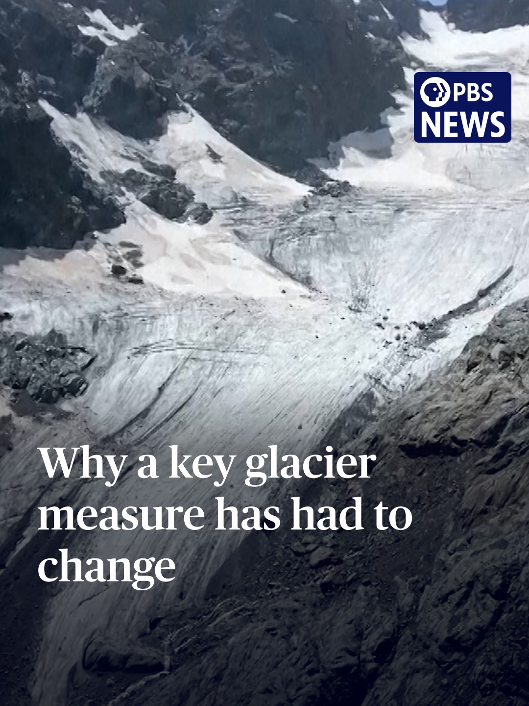 Italy's Ventina glacier has melted so much that scientists can no longer measure it in person as they have done for the past 130 years. Climate change has caused the glacier, located in northern Italy, to shrink more than one mile in length since measurements began in 1895. Researchers at the Lombardy Glaciological Service must now monitor the glacier using drones and remote sensing. #pbsnews #newshour #pbsnewshour #news #glacier #science