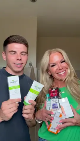 In the spirit of Freakier Friday 👀 George and Lisa swapped roles and skincare routines… Safe to say, she’ll be sticking to her Superdrug faves 😂 ⁣ @Lisa Baggs @GeorgeBxggs✌🏻 