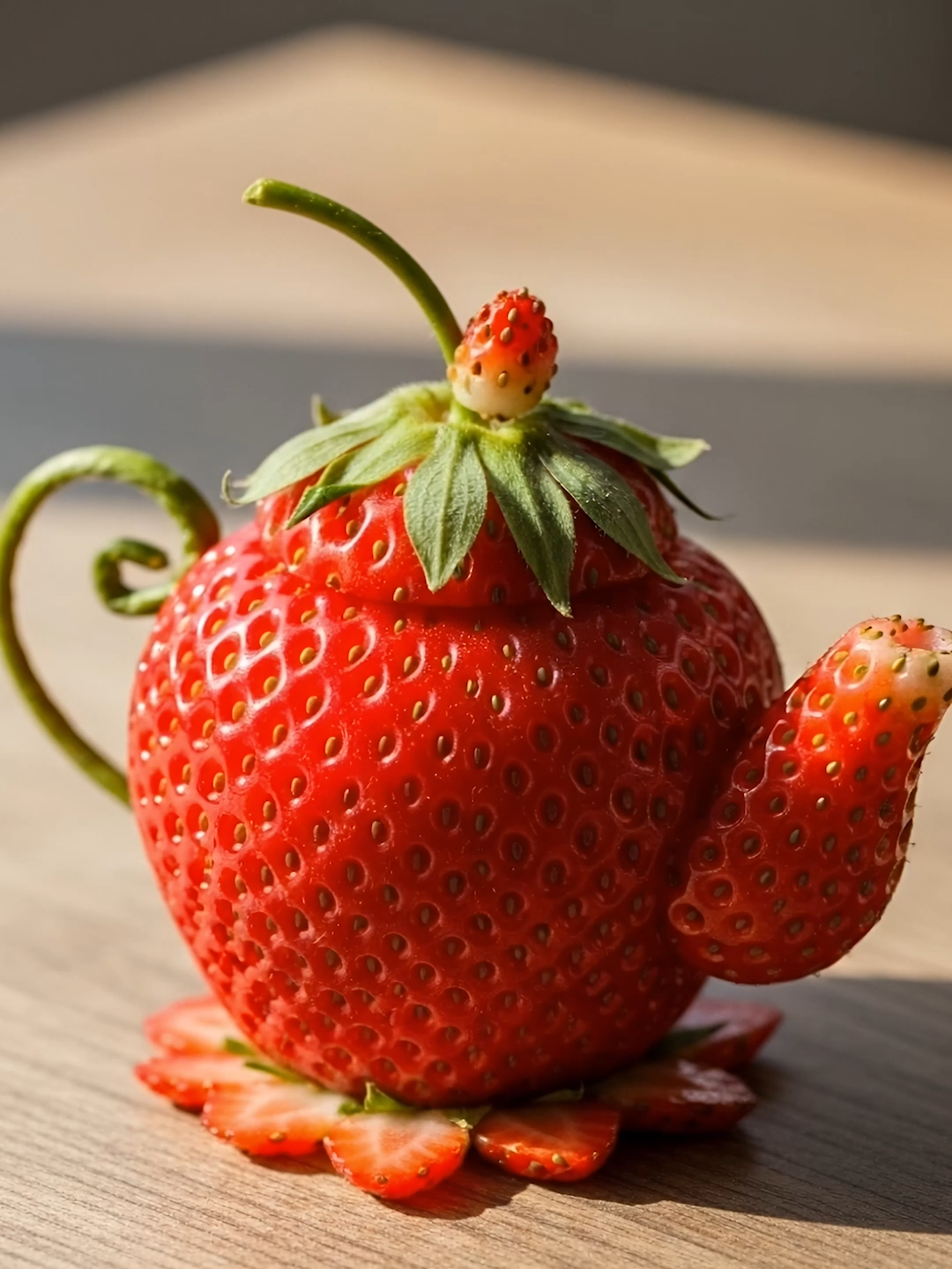 Trời sinh một cặp Ấm Dâu #strawberry #asmr #chữalành