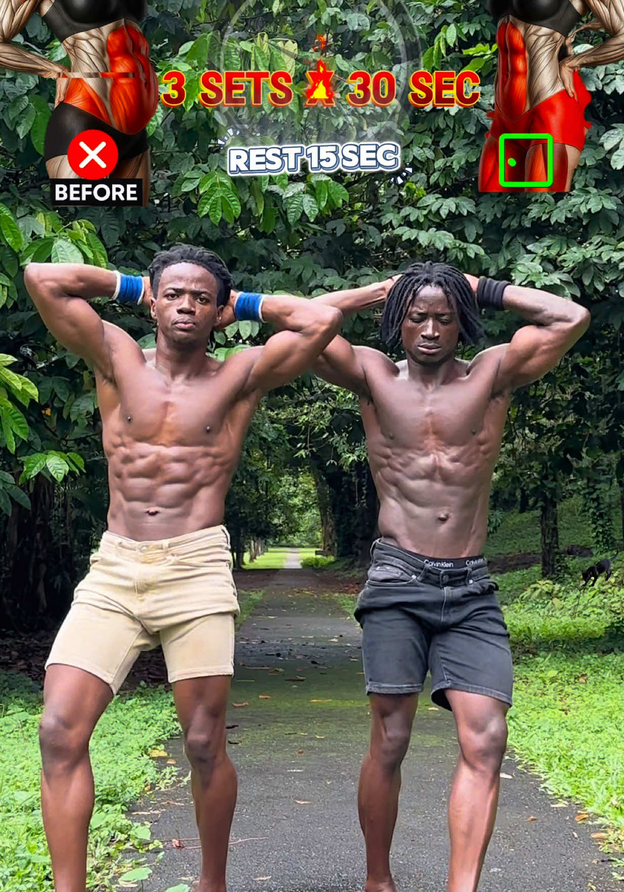 Easy Standing Ab Workout 🔥  @FRITZ FITNESS  #abworkout #abs #workout #homeworkout #foryoupage 