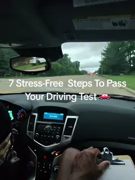 7 Stress-Free  Steps To Pass Your Driving Test 🚗 #pass #stress #free