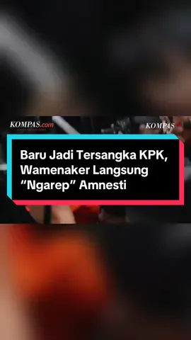 Wakil Menteri Ketenagakerjaan Immanuel Ebenezer berhadap dapat amnesti dari Presiden RI Prabowo Subianto. 
 
 Pernyataan itu dilontarkan oleh Noel sesaat sebelum ia masuk ke mobil tahanan KPK di Gedung Merah Putih, Jakarta, Jumat (22/8/2025).
 
 Noel juga meminta maaf kepada Prabowo usai dirinya ditetapkan sebagai tersangka kasus korupsi. Selain itu ia turut meminta maaf kepada istri dan anaknya serta seluruh masyarakat Indonesia.
 
 Simak selengkapnya dalam video berikut! #kompascom  #korupsi #OTTKPKWarmenaker #immanuelebenezer  #fyp 