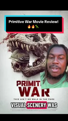 This Movie Was No Walk In The Park! 🦖😤 @Primitive War Movie 🔥🔥🔥 #primitivewar #dinosaur #movie #vietnamwar #horror 