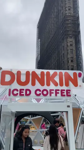 Dunkin igloo mania @Dunkin' 