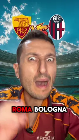 🔮 Roma-Bologna: il mio pronostico‼️😱 #roma #bologna #seriea #calcio #tiktokcalcio 