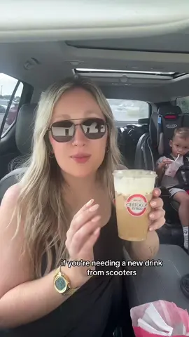Need a new @Scooter’s Coffee order! Try this one for the fall!!  #scooterscoffee #scooters #icedcoffee #falldrink 