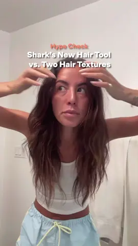 Babe, wake up! One of our favorite brands just dropped a brand-new hair tool, the Shark Glam. It might look a lot like the brand’s FlexStyle, but there are actually some key differences. Watch as two editors (@Nay and @RENEE) with different hair types test it, so you can see if it’s worth the price tag — and the hype.  @Shark Beauty  #Shark #Hair #Beauty #Review 