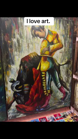 Learning to appreciate the greater things in life. Art is beautiful. No matter the culture. #fyp 