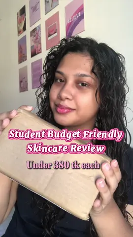 Reviewing my budget friendly skincare 🫶✨💕🎀 #skino #skinnobd  #skinoskincarebd #fyp #skincarereview 