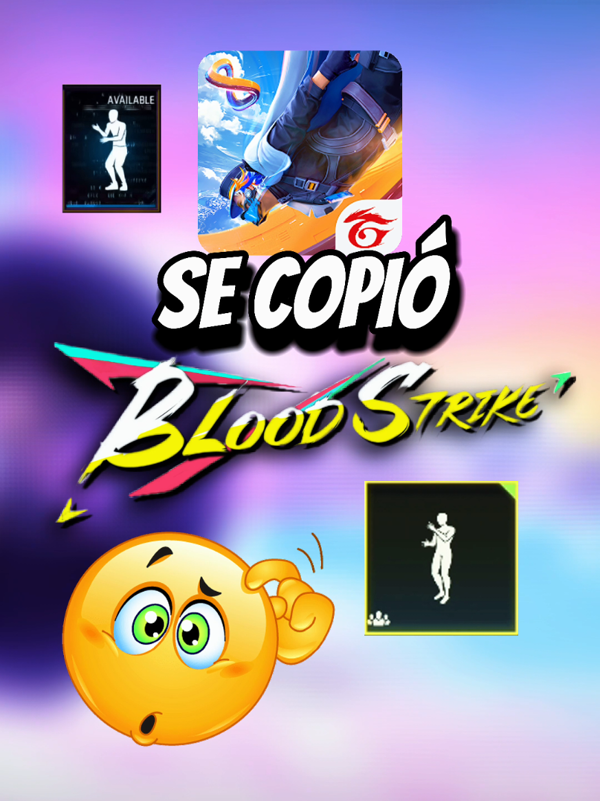 Free Fire se copio de Blood Strike 🤯 #EmbajadorBloodStrike #bloodstrike  #BloodStrikeLATAM #SkylineBeach #NuevoMapa 