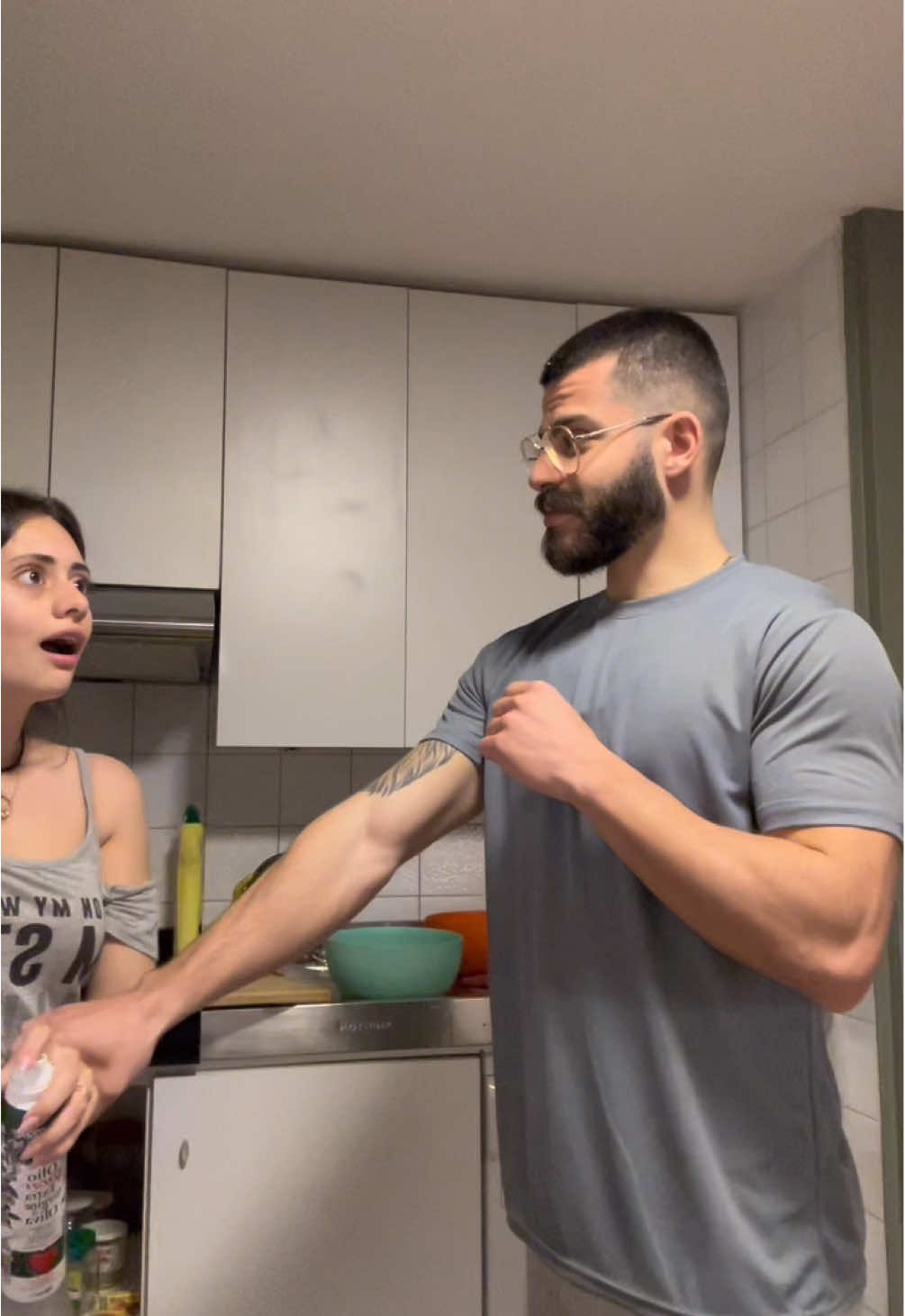 رح نتّف شعري 🥲 part 1 ! #explore #viral #foryou #lebanon #fyp @Into The Blue 