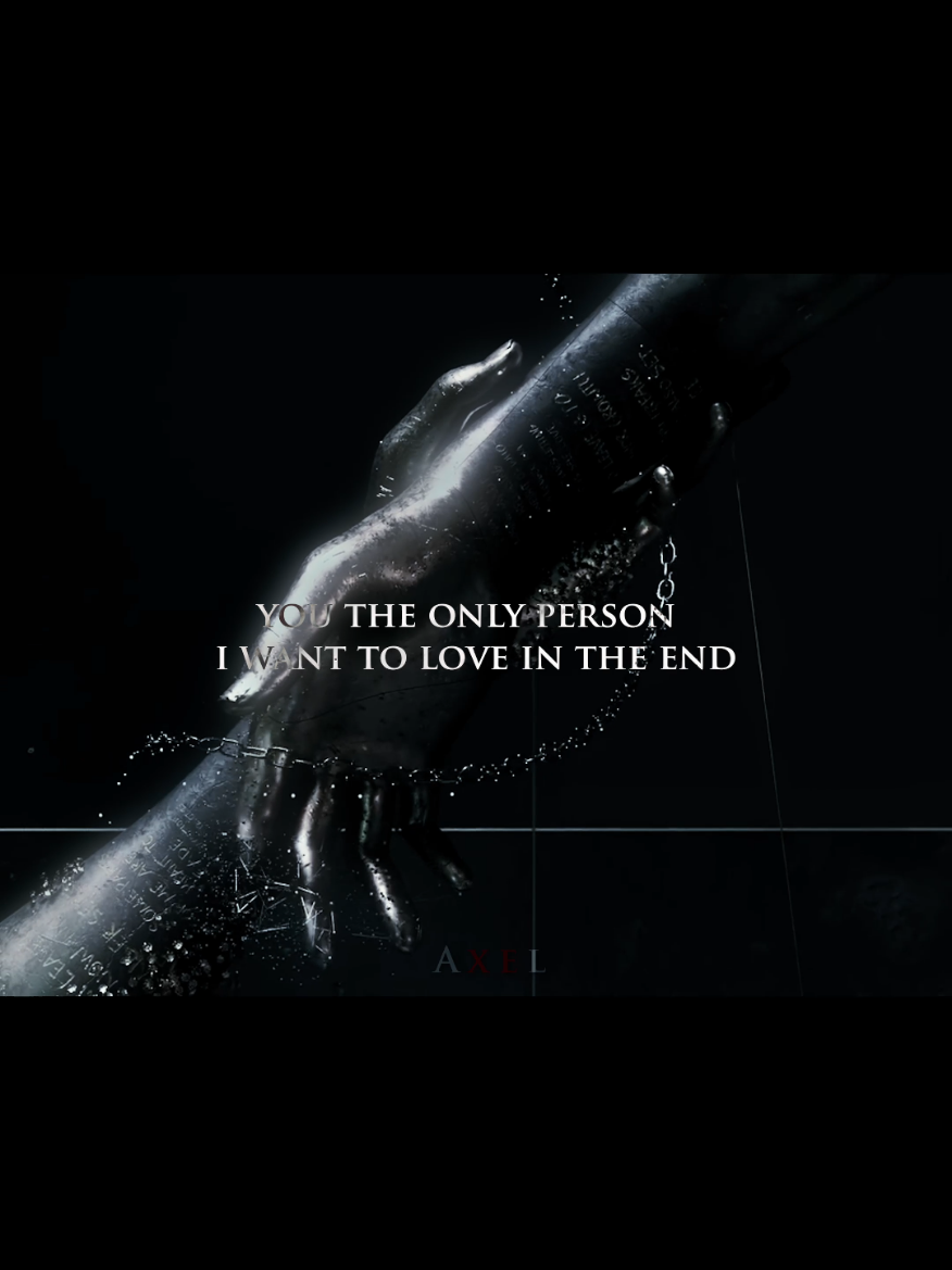 You the only person I want to love in the end .. #quotes #chooseyou #wannabeyours #aesthetic #fyp 