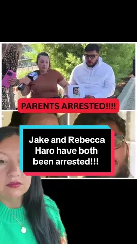 🚨 JAKE AND REBECCA HARO ARRESTED!!!! #fyp #foryou #crime #truecrime #emmanuelharo