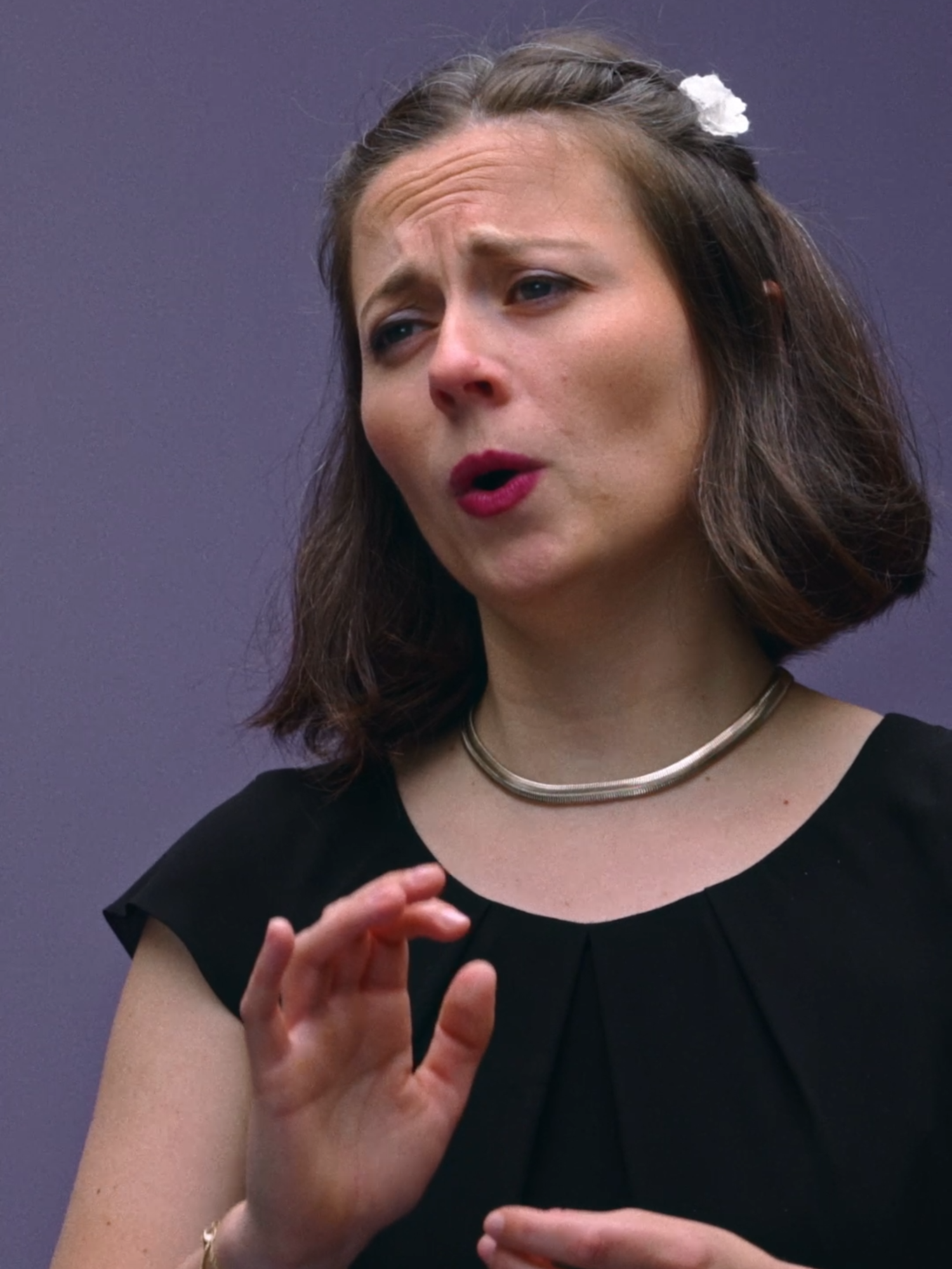 French soprano singer Alice Duport-Percier takes the COLORS stage with an ethereal rendition of ‘Alicia’, a moving piece from the ‘Clair Obscur: Expedition 33’ soundtrack created in collaboration with composer Lorien Testard. #aliceduportpercier #lorientestard #expedition33