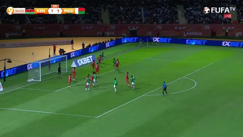 #chan2024 | Omondi with a big save, 7 minutes into extra time. 