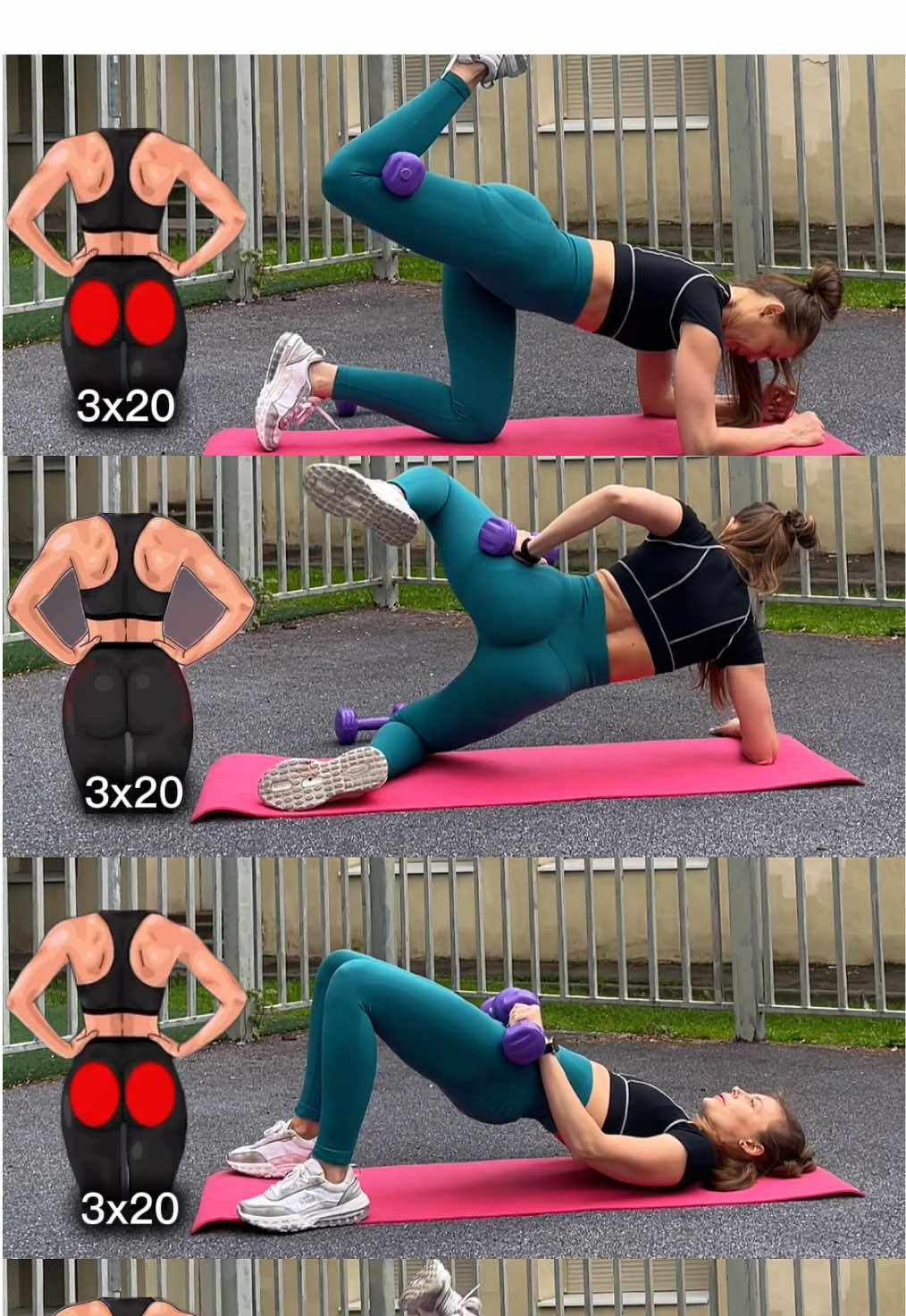 Glutes Workout 🍑🔥 #glutesworkout #glutes #legday #fittips #gymtips 