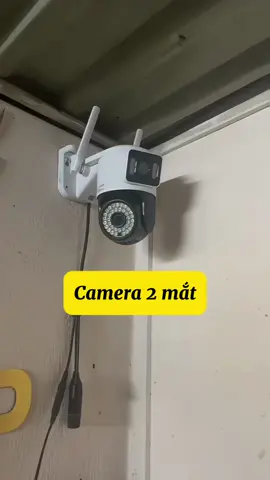 Bảo vệ ngôi nhà thông minh với Camera 2 mắt Yoosee, nhìn xa – thấy rõ.#huyendungthat #camera2mat 