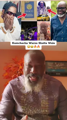 @KUMCHACHA_ACCOUNT warns @Shatta wale 😳😂🔥🔥  #shattawale #shattawaleking #arrested #eoco 
