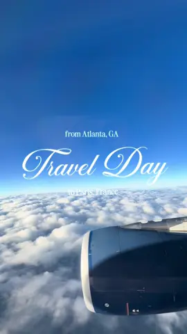 Can I fly @delta premium select every time I travel please?!! Travel with me from ATL to Paris ✈️ #delta #travelvlog #paris #eurosummer #deltapremiumselect @Glamsquad @[solidcore] 