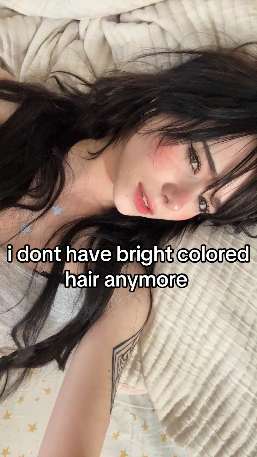 unfortunately it was gonna fall out #fyp #foryou #dyedhair #pinkhair #foryoupage 