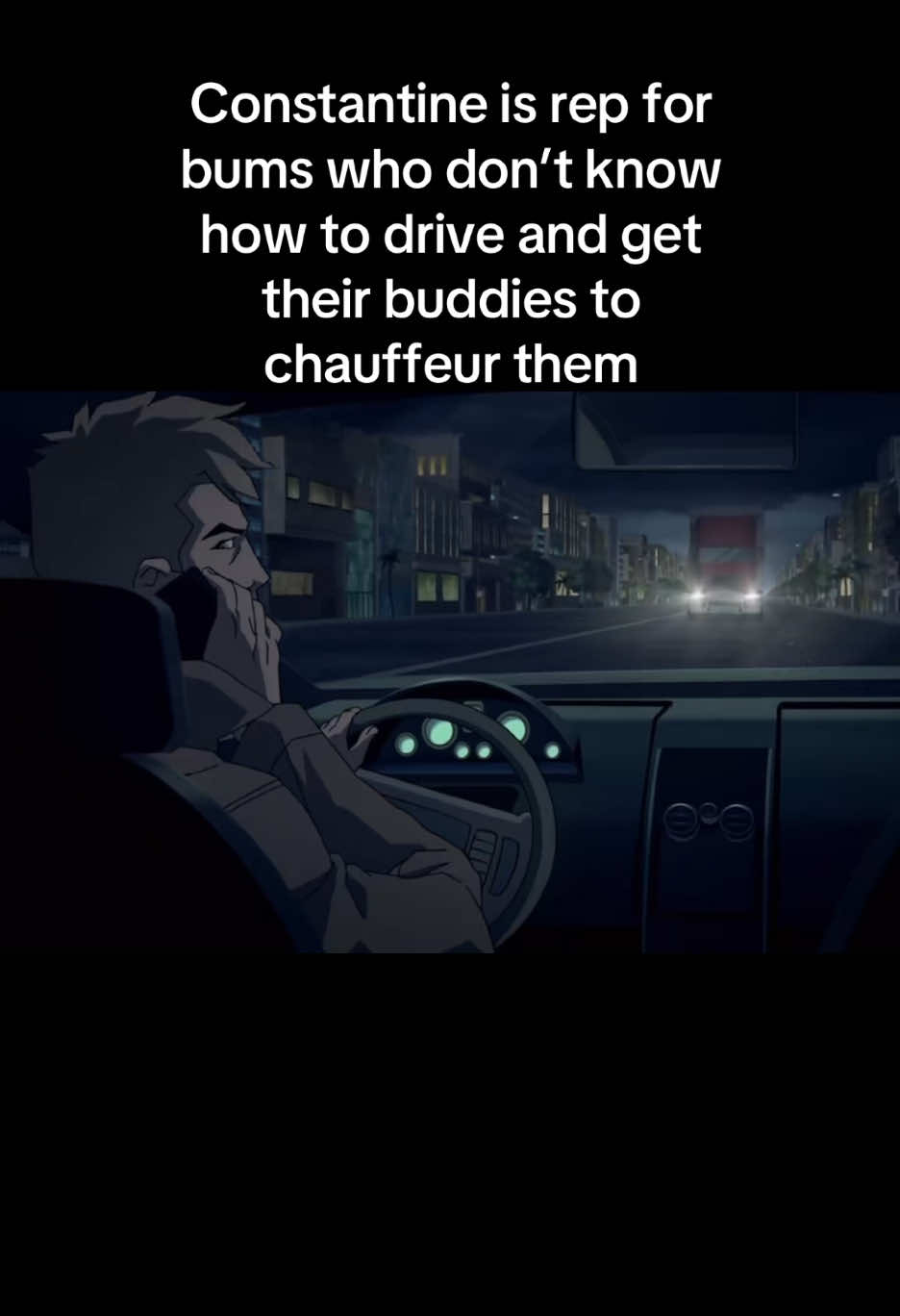 Feel very connected to this (I saw a post with the first video today and it had me crying) || #johnconstantine #dc #hellblazer #fyp #viral 