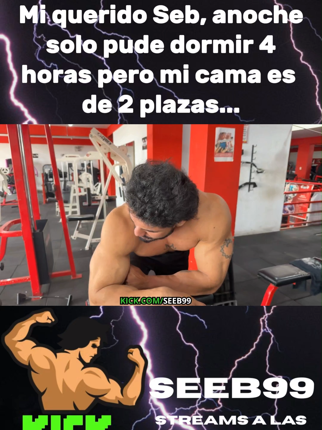 bien ah#seeb99 #peru🇵🇪 #gym #show #risa #renzosivina #sed #fyp #kick #streamer #stream #clips #musculation #fy #locura #bodybuilders #work #glory #pain #fyppppppppppppppppppppppp #Fitness