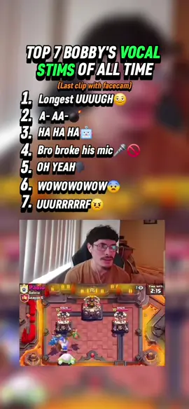 Bobby funny moments#clashroyale #bobby #viral #bobbyokjuan #fypシ 