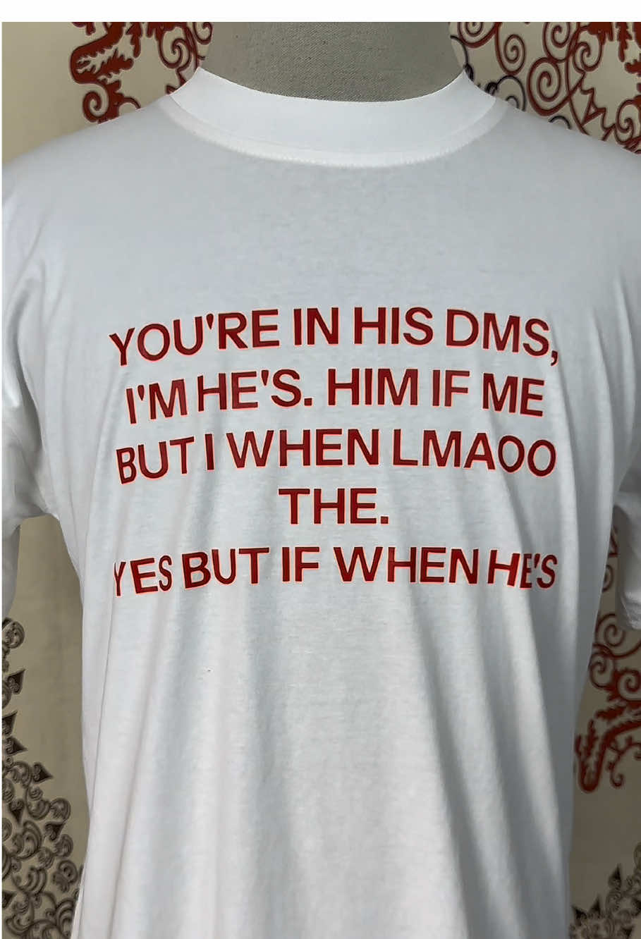 I love this shirt
