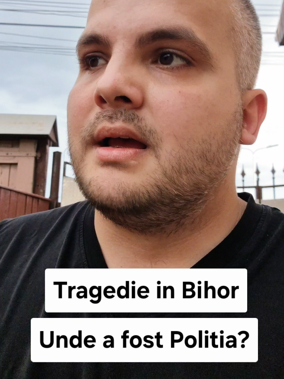 Tragedie in Bihor, Romania Femeie atacata de fostul sot Unde a fost Politia? Barbatul o ameninta constant si incalcese de mai multe ori ordinul de protectie, fiind monitorizat electronic Vineri dimineata, acesta a mers peste ea si a ranit-o grav Victima a fost transportata la spital, unde se zbate intre viata si moarte La scurt timp, barbatul a fost gasit fara viata dupa ce si-a pus capat zilelor Cand Femeia va fi Respectata? Cand va fi femeia din Romania in siguranta? Cand Femeia va fi ascultata de Politie si de statul roman? Cand se vor opri abuzurile si violentele impotriva femeilor? #Romania #Bihor #Respect #ForYou #fyp 