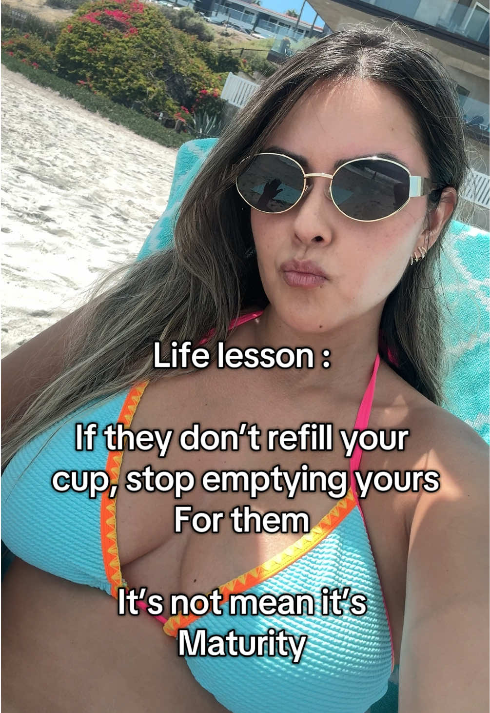 If they don’t refill your cup stop emptying yours for them 🫶🏻 